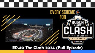 The Clash Wraps  NASCAR 2024 Full Episode [upl. by Eimarej759]