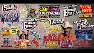 CARNAVAL YAUTEPEC MORELOS 2018 DEL 15 AL 19 DE FEBRERO 2018 [upl. by Mezoff917]