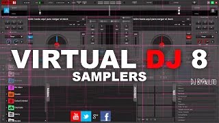 DESCARGA los mejores SAMPLERS y EFECTOS para VIRTUAL DJ 8 PRO 2015 MEGA GRATIS [upl. by Goldshell]