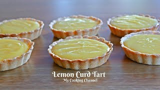 How to make lemon curd tart recipe  lemon curd recipe [upl. by Arezzini]