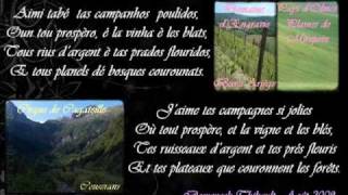 Ariège Arièjo ô moun Pais clip video [upl. by Aloin877]