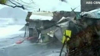 Typhoon Haiyan stronger than Katrina and Sandy combined [upl. by Adine]