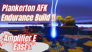 FORTNITE STW Plankerton endurance build AFK  Amplifier E East  Fortnite Save The World [upl. by Harbert]