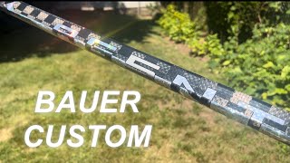 Bauer Ag5nt Custom Stick [upl. by Yatnuahc945]