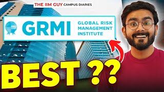 Hidden GEM for RISK MANAGEMENT  Global Risk Management Institute  GRMI [upl. by Latsyrhk605]