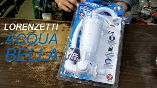 Acqua Bella  Lorenzetti Unboxing como instalar e trocar o filtro [upl. by Vinaya548]