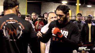 UFC 140 The Nogueira Brothers [upl. by Agna]