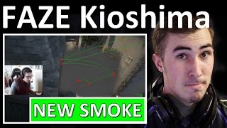 FAZE Kioshima CT SMOKE on NEW inferno [upl. by Gard533]