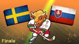 Lets Commentary Eishockey WM 2014 064  Slowakei  Schweden Finale [upl. by Benioff827]