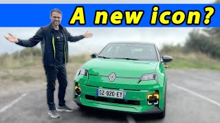 People LOVE the Renault R5  but is it good Driving REVIEW [upl. by Beaner]