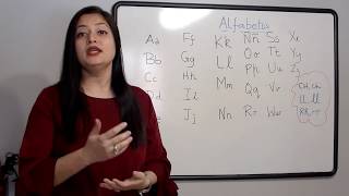 Step 1  Spanish Alphabets Hindi [upl. by Laurens]