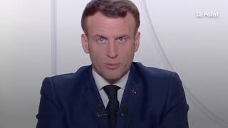 Covid19  les annonces dEmmanuel Macron vers un déconfinement [upl. by Cohn256]