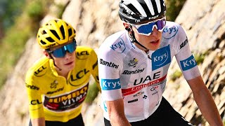 PARIS  NICE 2023  Pourquoi cette édition sannonce exceptionnelle avec le duel PogacarVingegaard [upl. by Yanffit]