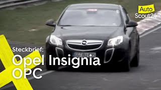 Opel Insigia OPC Ausfahrt auf der Nordschleife [upl. by Naneek521]