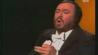 Luciano Pavarotti sings Ideale by Tosti  1978 [upl. by Og]