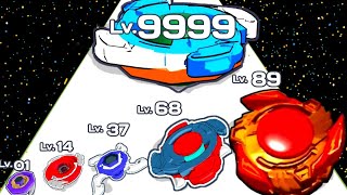 Spinner mergeSpinner Evolution Android Mobile Gameplay [upl. by Gino]