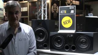 Musikmesse 2011 ADAM A77X english [upl. by Bazluke148]