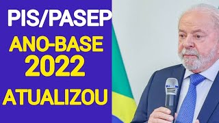 CALENDÁRIO PIS PASEP SAIU ANO BASE 2022 2023 2024 GOVERNO ACABA DE CONFIRMAR CODEFAT [upl. by Ellennaj628]