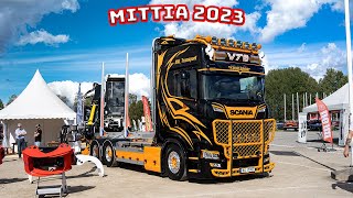 Mittia 2023 Skogstransport [upl. by Aserehc241]