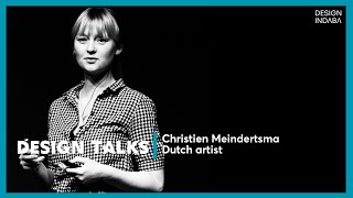 Christien Meindertsma on her affinity for raw materials [upl. by Labors716]