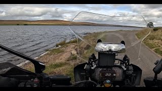 CARRBRIDGE to GRANTOWN on SPEY via LOCHINDORB [upl. by Ahsimek]