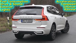 2022 Volvo XC60 B5 AWD 235 PS TEST DRIVE [upl. by Drooff]