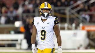 Patrick McMorris  Safety  California  2023 Highlights  2024 NFL Draft [upl. by Acirretahs883]