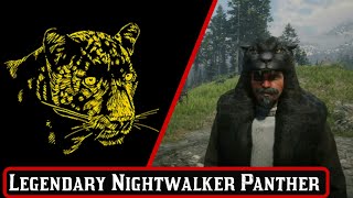 Red Dead Online  Legendary Nightwalker Panther [upl. by Clementas17]