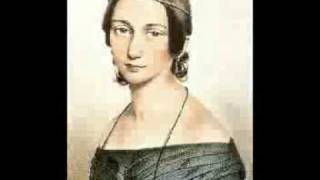 Clara Schumann 18191896  Nocturne in F major Op6 No2 from Soirées Musicales [upl. by Aerised]