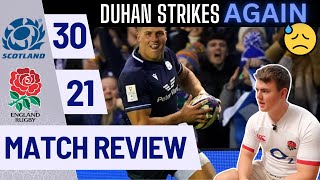 Scotland Retain the Calcutta Cup  Scotland v England Match Reaction  Six Nations 2024 [upl. by Lillie]