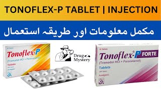 Tonoflex P Tablet Uses In Urdu  Tonoflex Sr Tablet Uses  Pain Killer medicine  Tonoflex Capsule [upl. by Aihsia]