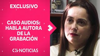 EXCLUSIVO  Leonarda Villalobos desclasificó los motivos para grabar conversación de Caso Audios [upl. by Accissej215]