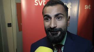 Hanif Bali om Nyans ”Bådar väldigt dåligt för de församlingarna” [upl. by Norry]