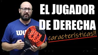 PÁDEL EL JUGADOR DE DERECHA  Hugo Cases [upl. by Pooi740]