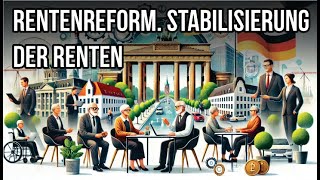 Rentenreform Stabilisierung der Renten [upl. by Enellek804]