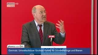 Diätenerhöhung Pressekonferenz von Gregor Gysi Die Linke am 11022014 [upl. by Nilad459]