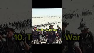 Top 15 Wars That Shaped The Modern Worldshorts ww2 ww1 history edit geography [upl. by Trammel]