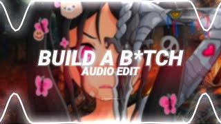 build a btch  bella poarch edit audio [upl. by Tay]