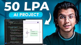 This AI PROJECT Got My Student 50 LPA Job  Free End to End Production AI Project [upl. by Atteyram]