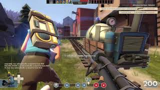 Swiftwater payload Pyro Gameplay tf2 [upl. by Mcroberts]