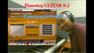 Pianoteq Guitar 82 VS 813 [upl. by Adnerb]