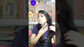 how to use 3D massager facial steps ytshorts shoppingwithsmita [upl. by Pinter]