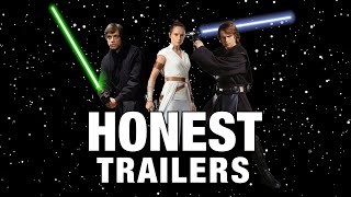 Honest Trailers  Every Star Wars Movie Compilation [upl. by Davina]