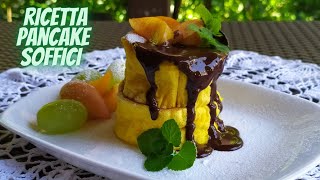 Ricetta pancake soffici [upl. by Are545]