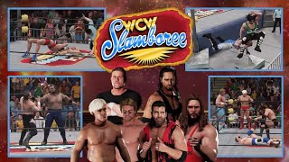 WCW Slamboree 97 WWE 2K [upl. by Kachine714]