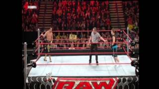 WWE Raw Ricky Hatton Vs Chavo Guerrero Wrestler Vs Boxer [upl. by Stacee]