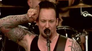 VOLBEAT  Caroline 1 With Full Force 2007 live [upl. by Ttayw95]