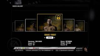 Fight Night Champion  Roster and Overall Ratings HD [upl. by Noicpecnoc50]