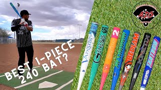 Whats the best 240 1Piece USSSA Slowpitch Bat  Average Dudes Slowpitch [upl. by Pengelly]