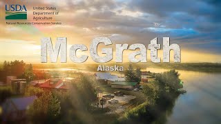 Protecting McGrath Alaska from Erosion [upl. by Orodisi]